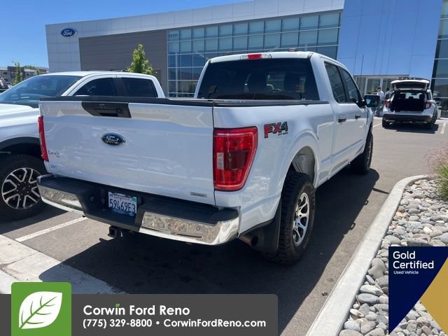 Used 2021 Ford F150 XLT w/ Trailer Tow Package AWD/4WD image 9