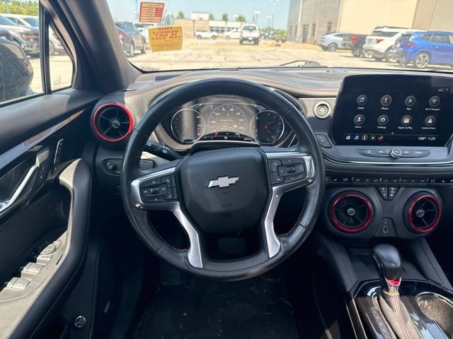Used 2023 Chevrolet Blazer RS w/ Driver Confidence II Package AWD/4WD image 19