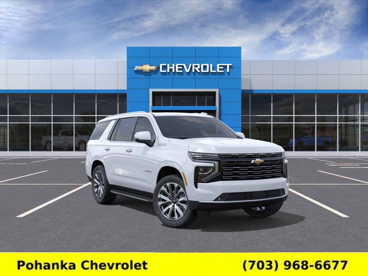 New 2026 Chevrolet Tahoe High Country w/ Sun And Tow Package