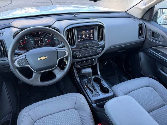 Certified 2021 Chevrolet Colorado W/T w/ Custom Special Edition AWD/4WD image 12