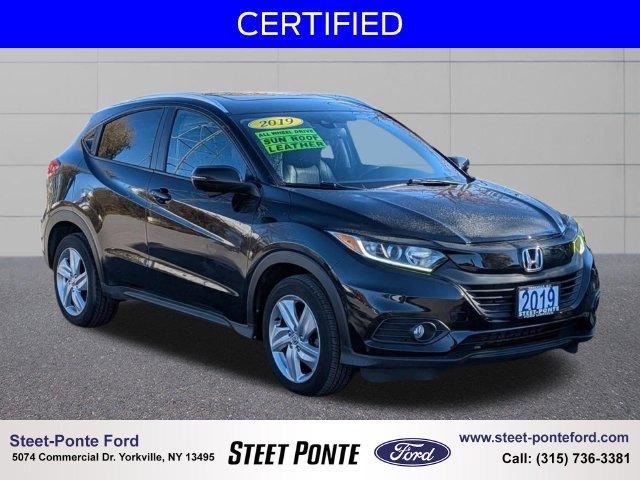 Used 2019 Honda HR-V EX-L image 1