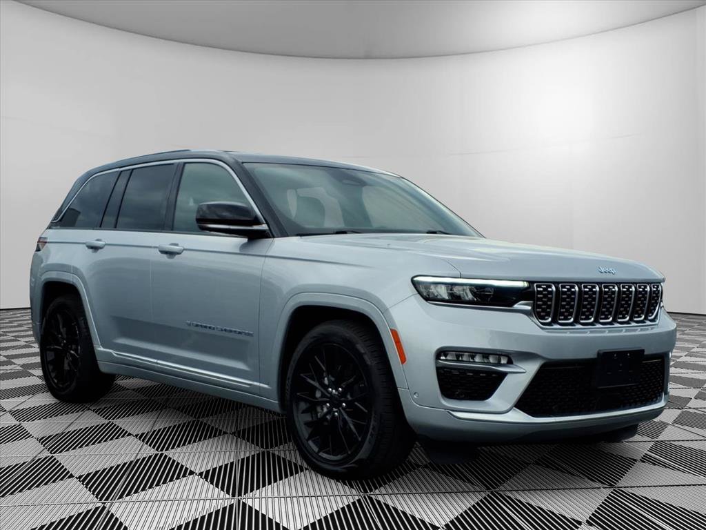 Used 2022 Jeep Grand Cherokee Summit w/ Luxury Tech Group V AWD/4WD image 1