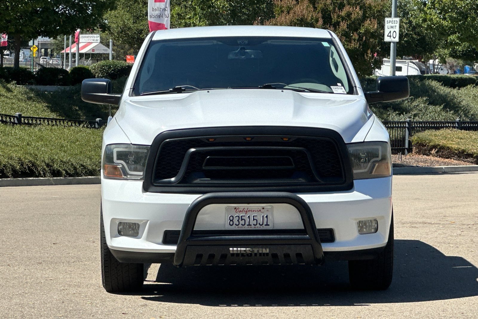 Used 2012 RAM 1500 Express w/ California Black Wheels Group AWD/4WD image 9
