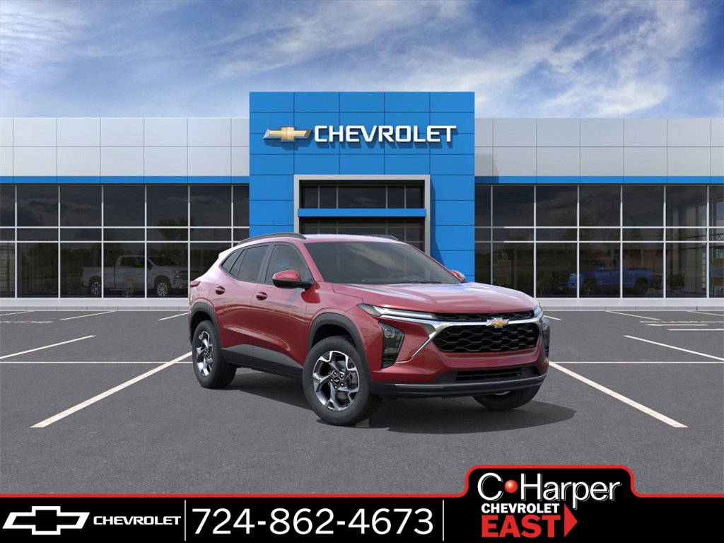 New 2025 Chevrolet Trax LT