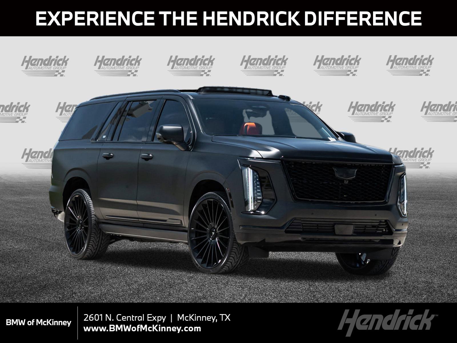 Used 2026 Cadillac Escalade ESV Platinum Sport w/ LPO, ONYX Package AWD/4WD image 1