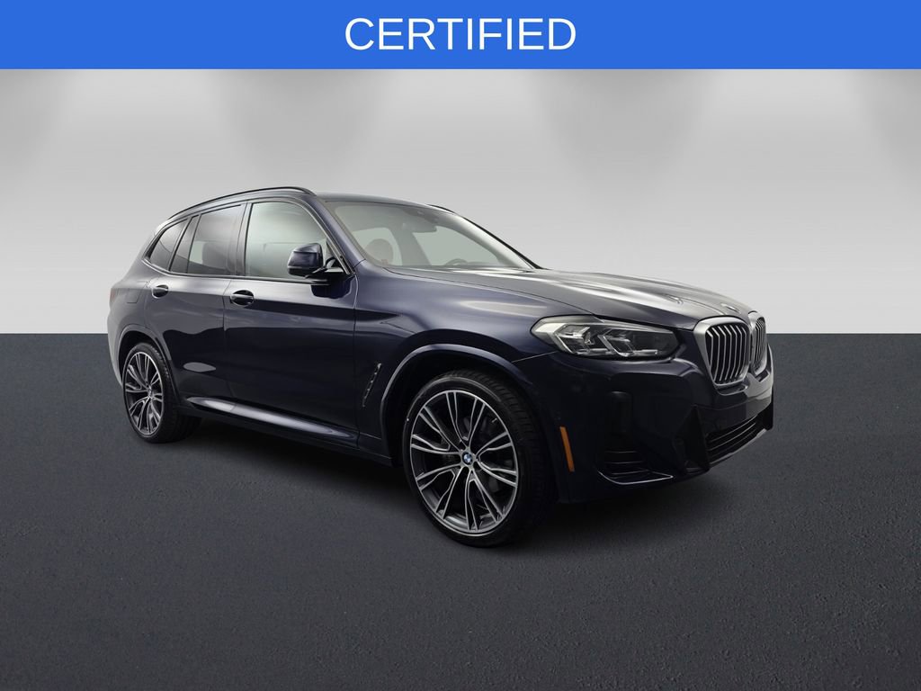 Used 2024 BMW X3 sDrive30i w/ M Sport Package