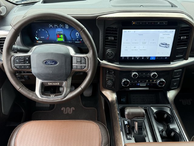 Used 2024 Ford F150 King Ranch w/ FX4 Off-Road Package AWD/4WD image 11