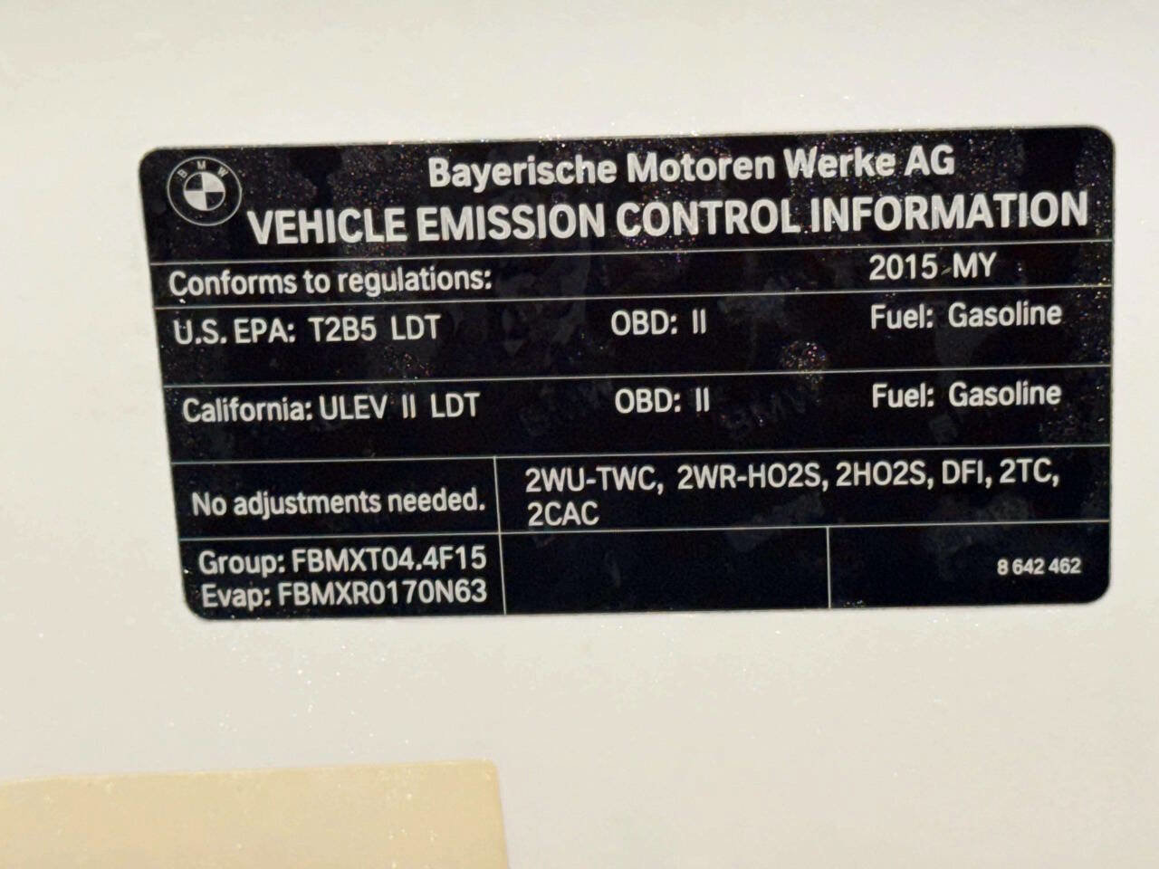 Used 2015 BMW X5 xDrive50i AWD/4WD image 16
