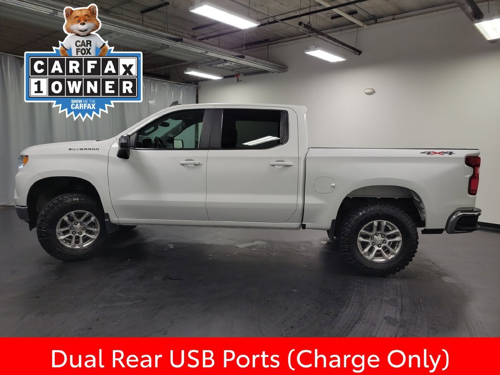 Used 2022 Chevrolet Silverado 1500 LT AWD/4WD image 6