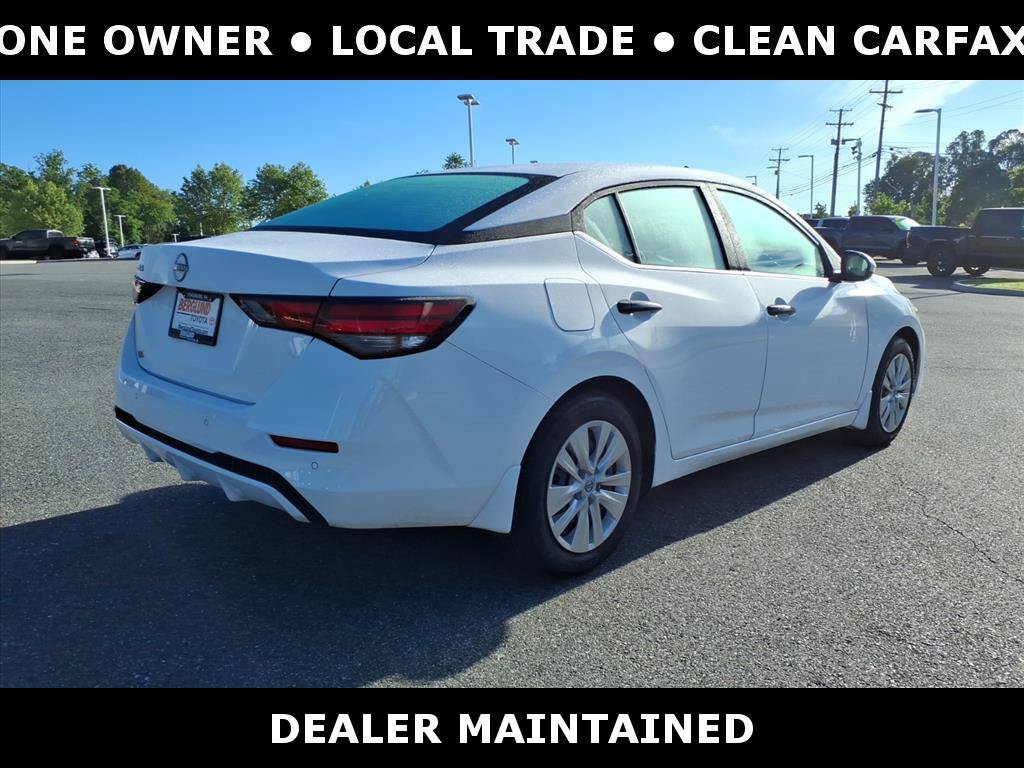 Used 2025 Nissan Sentra S FWD image 3