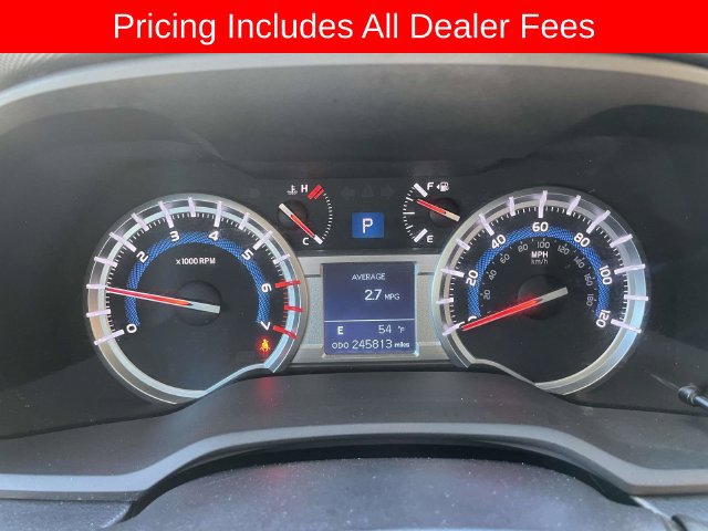Used 2014 Toyota 4Runner Limited AWD/4WD image 24