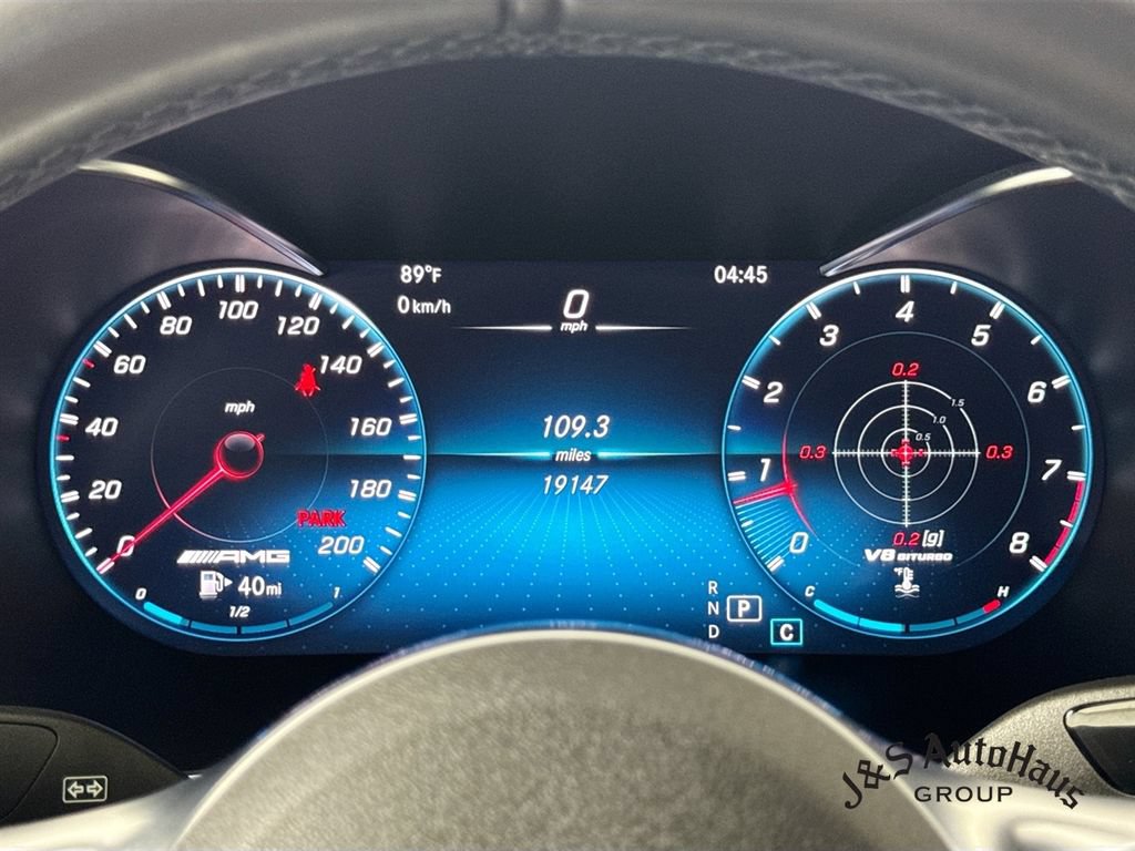 Used 2021 Mercedes-Benz GLC 63 AMG 4MATIC Coupe w/ AMG Night Package image 15