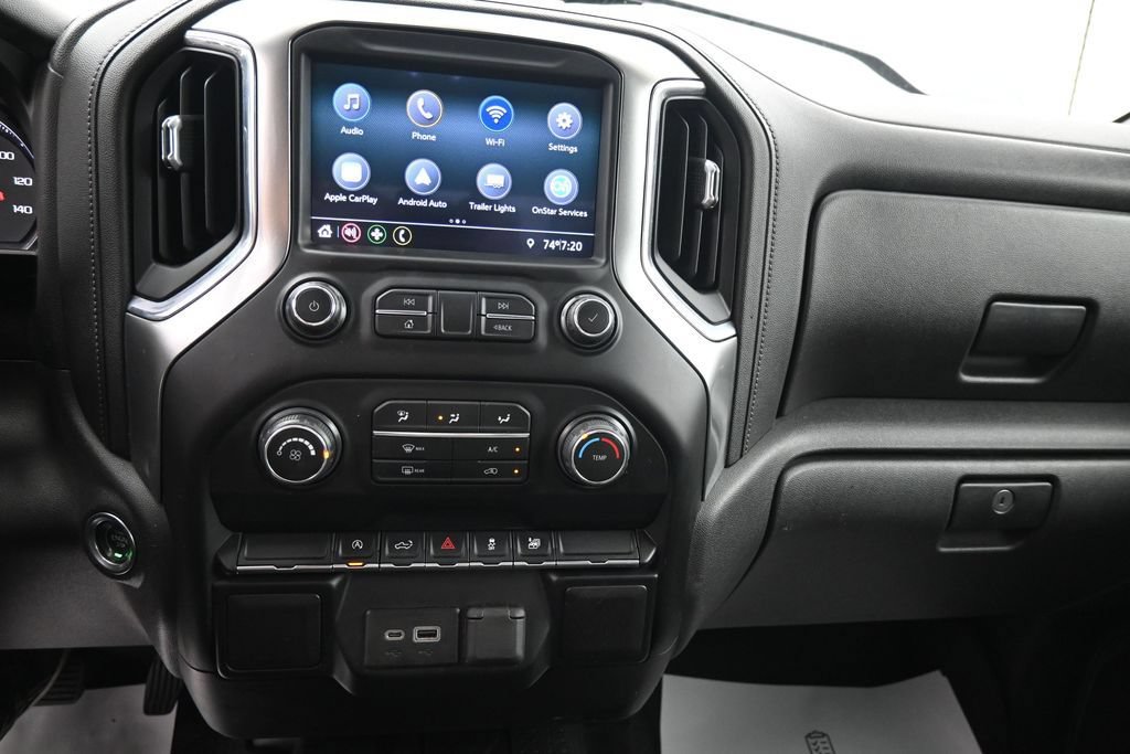 Used 2020 Chevrolet Silverado 1500 RST w/ RST Value Package AWD/4WD image 19