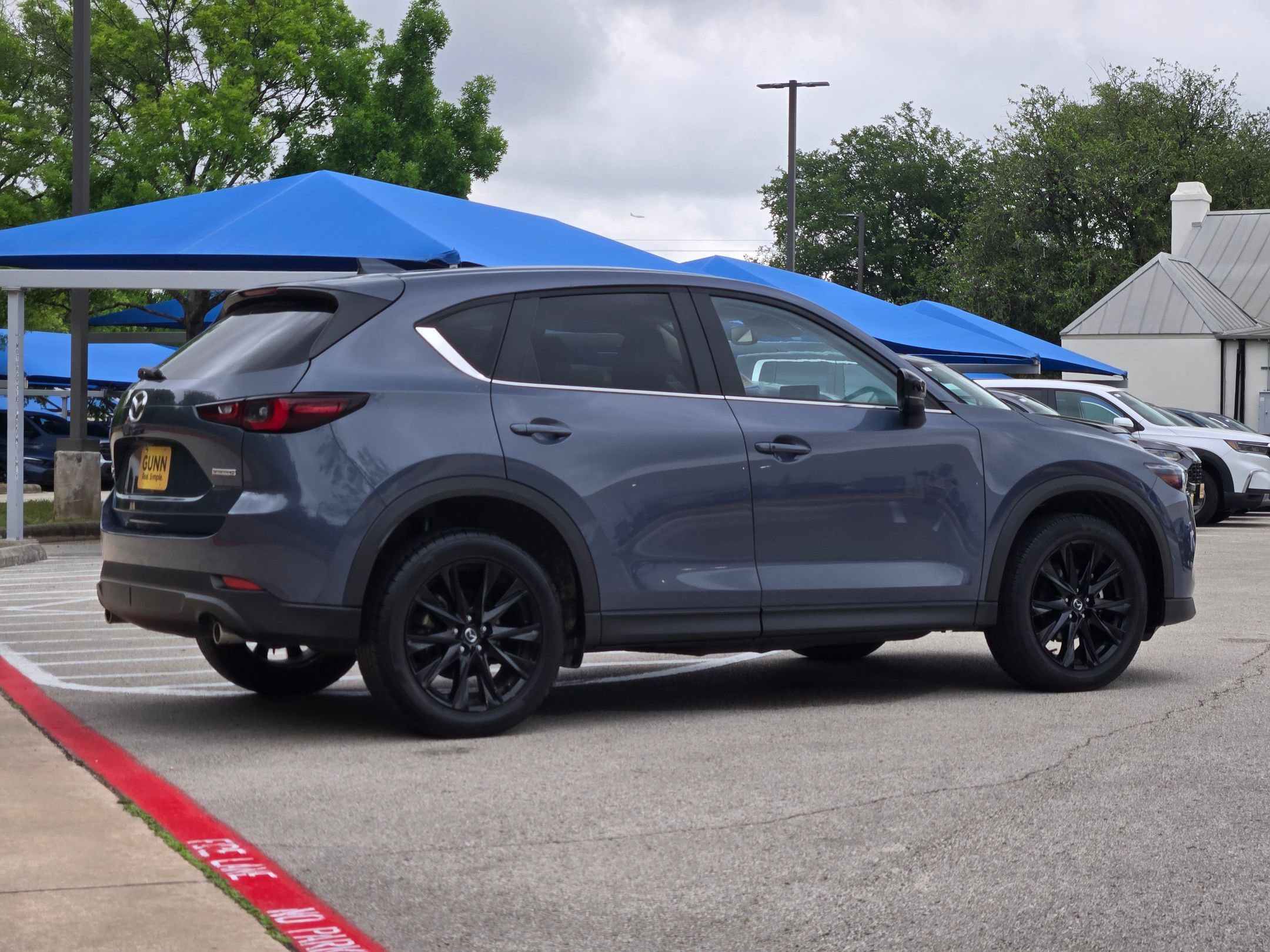 Used 2024 MAZDA CX-5 Carbon Edition AWD/4WD image 3