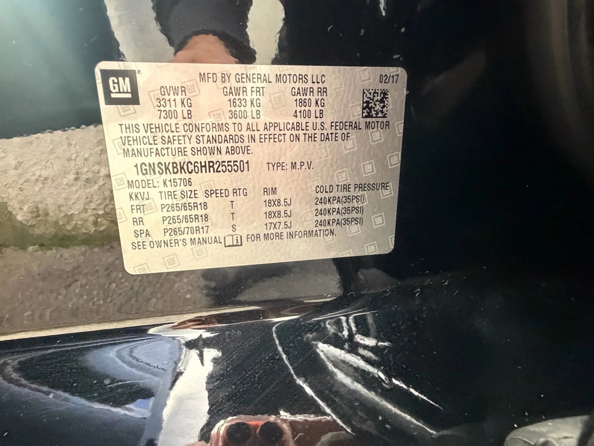 Used 2017 Chevrolet Tahoe LT image 29