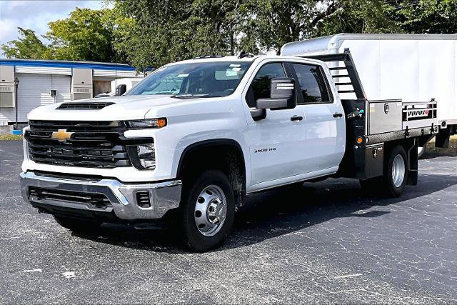 New 2025 Chevrolet Silverado 3500 W/T w/ WT Convenience Package AWD/4WD image 2