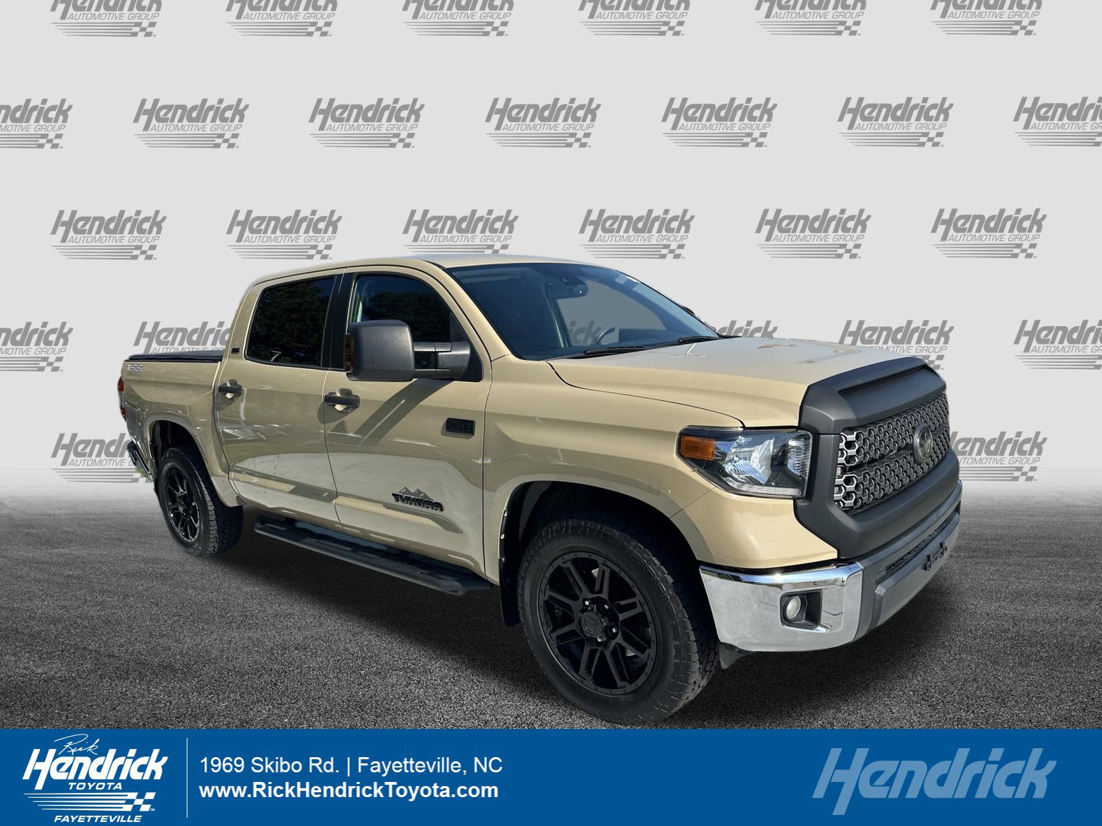 Certified 2020 Toyota Tundra SR5 w/ SR5 Upgrade Package