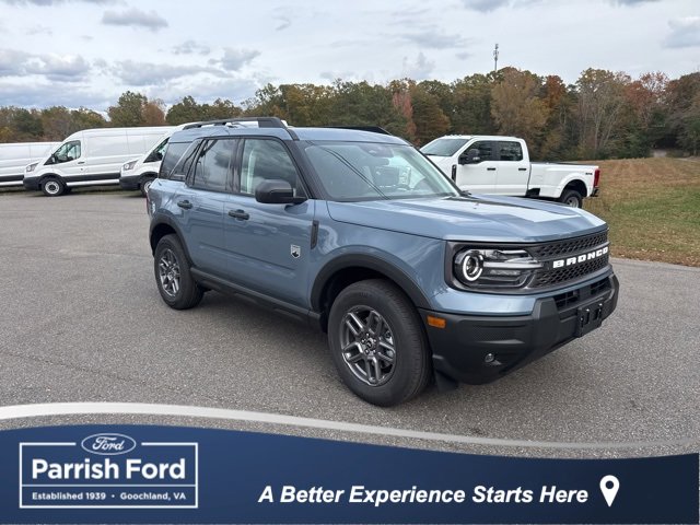 New 2025 Ford Bronco Sport Big Bend w/ Convenience Package