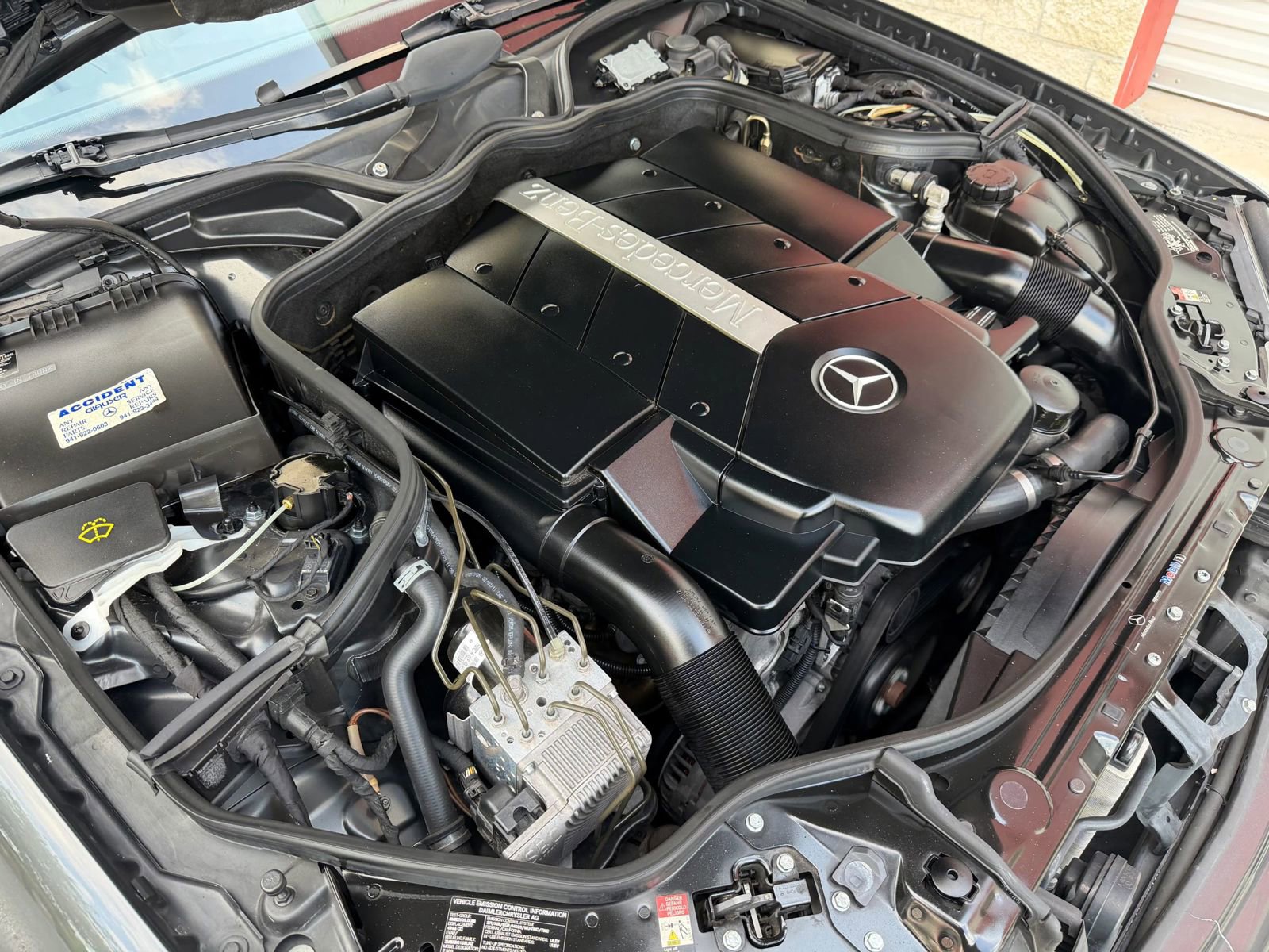 Used 2003 Mercedes-Benz E 500 Sedan image 84
