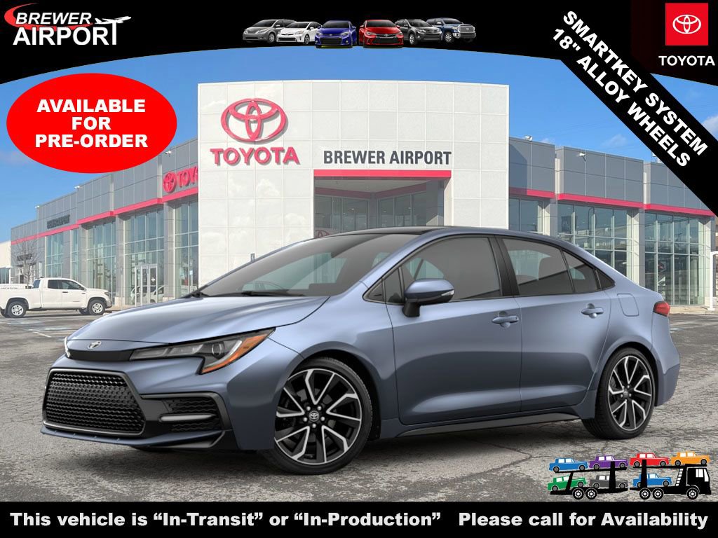 New 2026 Toyota Corolla SE