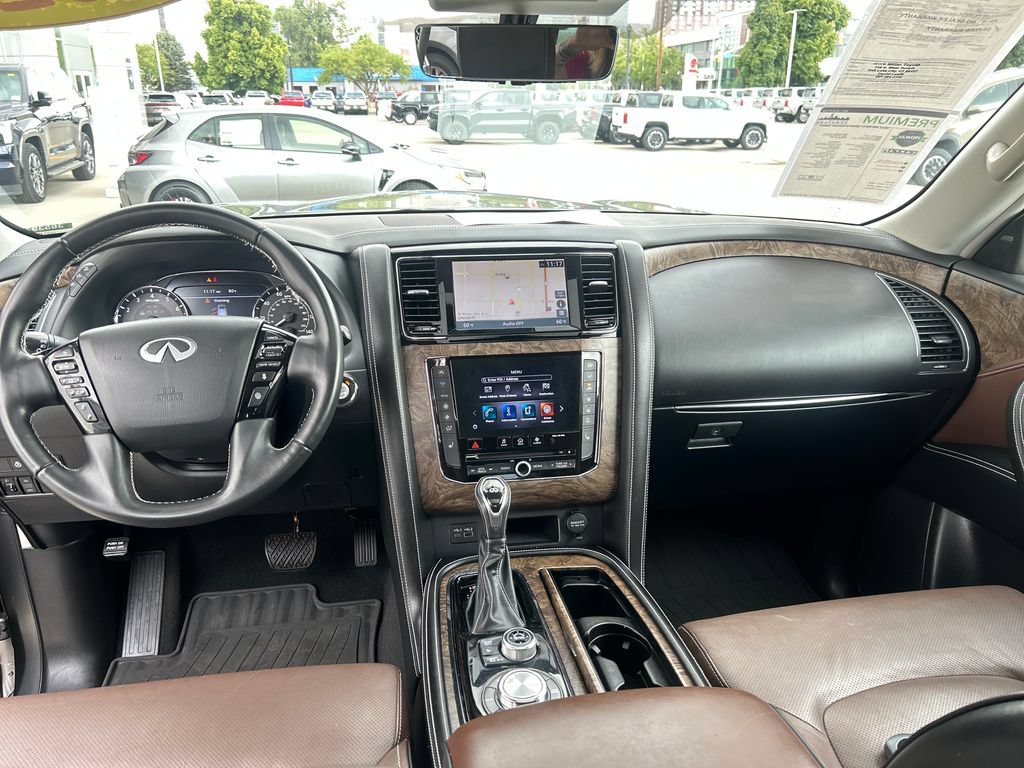 Used 2021 INFINITI QX80 Premium Select w/ All-Season Package AWD/4WD image 13