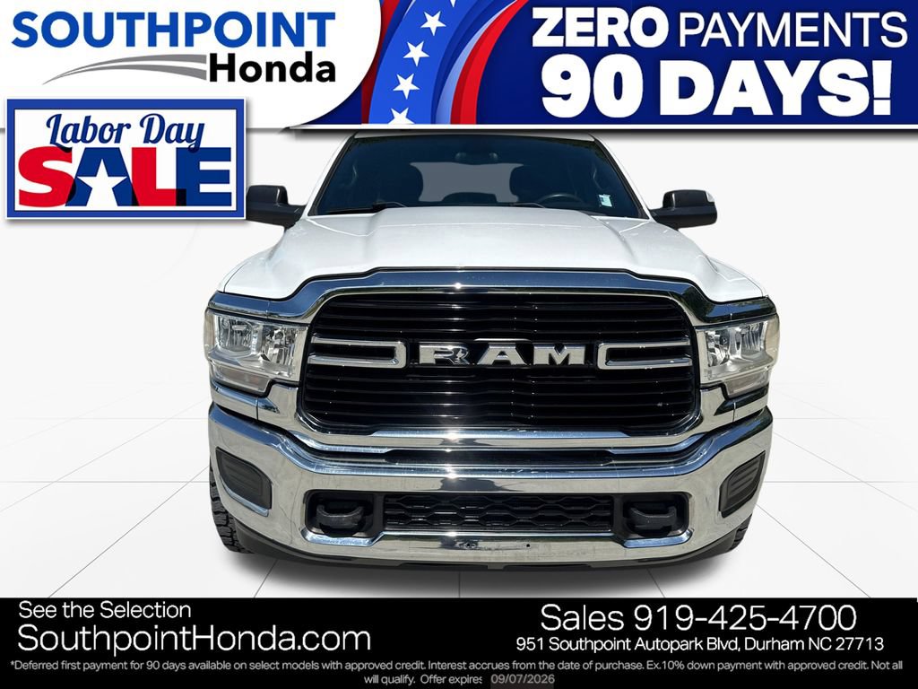 Used 2021 RAM 2500 Big Horn AWD/4WD video 2