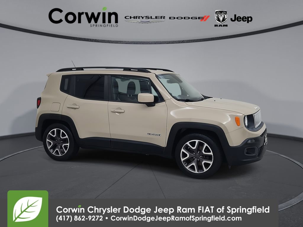 Used 2016 Jeep Renegade Latitude