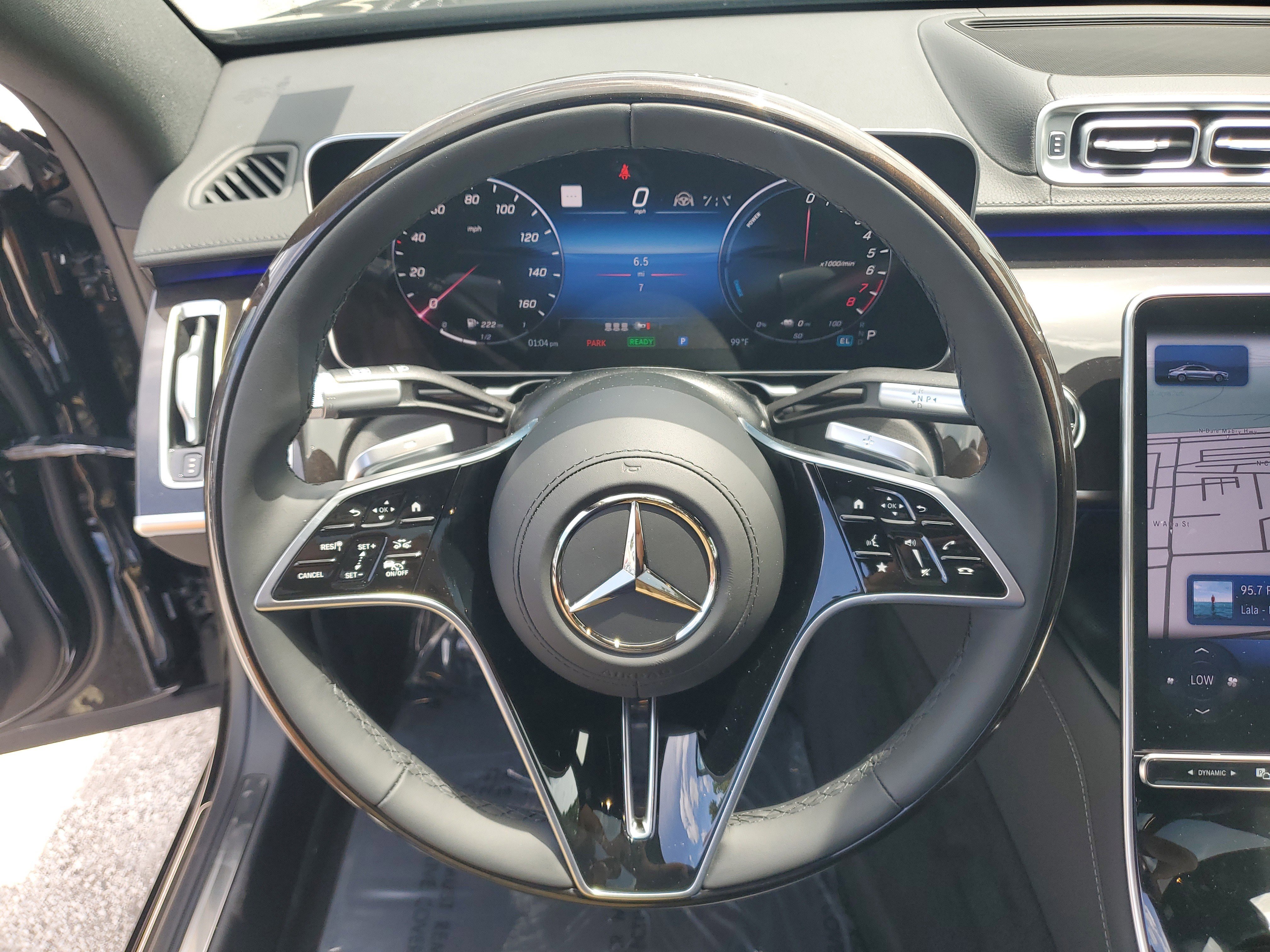 New 2026 Mercedes-Benz S 580e 4MATIC Sedan image 27
