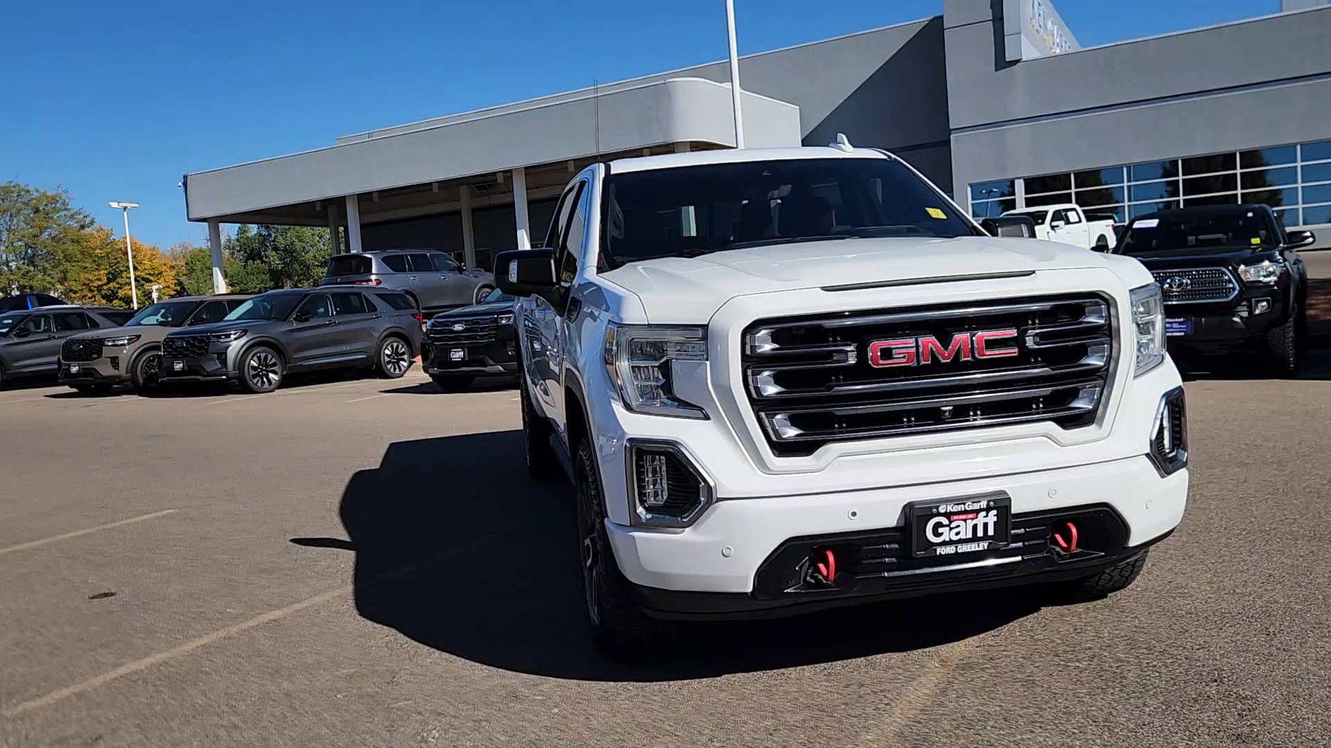 Used 2019 GMC Sierra 1500 AT4 w/ AT4 Premium Package AWD/4WD image 5