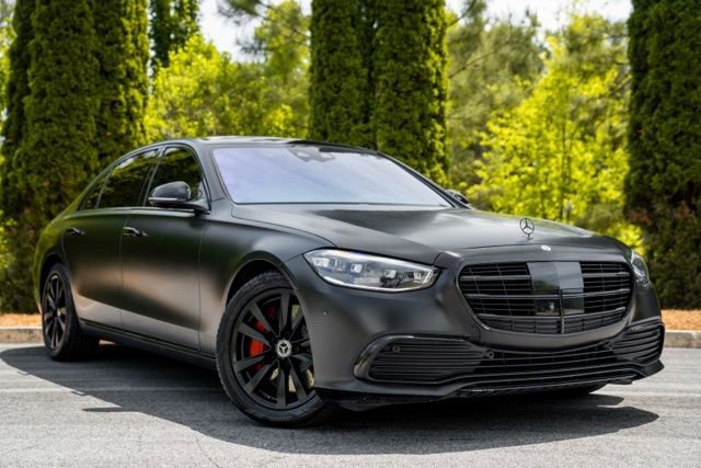Used 2022 Mercedes-Benz S 500 4MATIC image 5