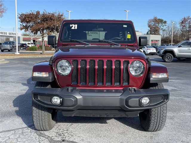 Used 2021 Jeep Wrangler Unlimited Sahara image 8