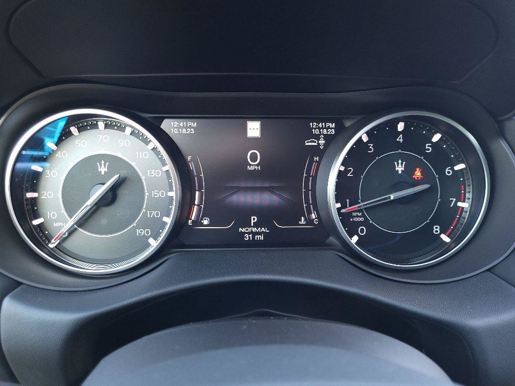 Used 2024 Maserati Levante Modena Ultima AWD/4WD image 30