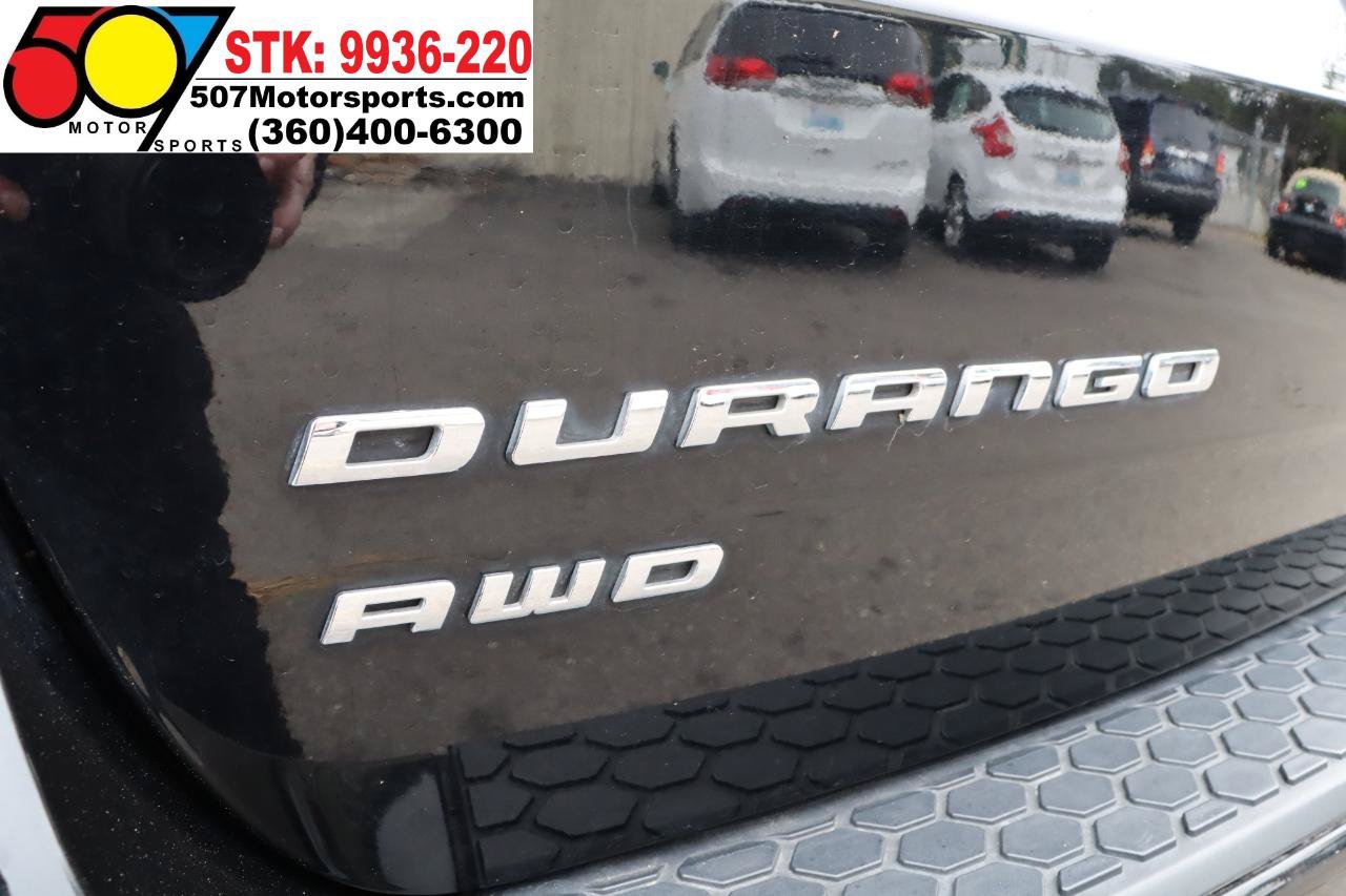 Used 2017 Dodge Durango Citadel w/ Premium Entertainment Group AWD/4WD image 22