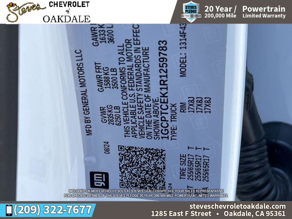 Certified 2024 Chevrolet Colorado LT w/ LT Convenience Package II AWD/4WD image 37