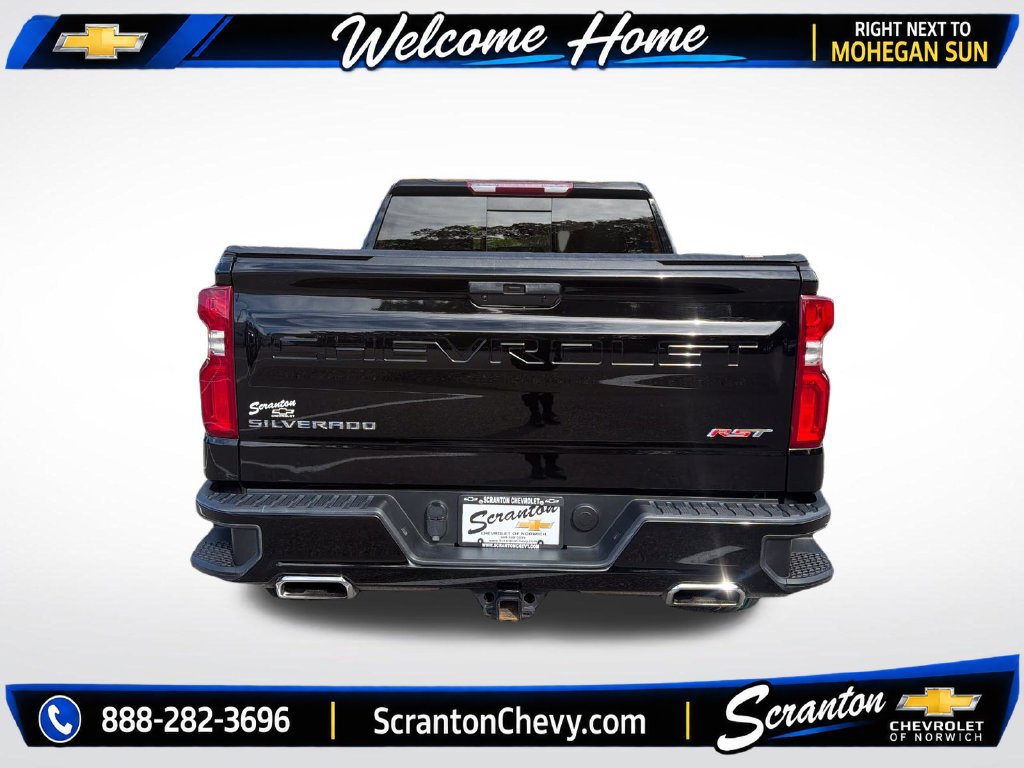 Certified 2019 Chevrolet Silverado 1500 RST AWD/4WD image 4