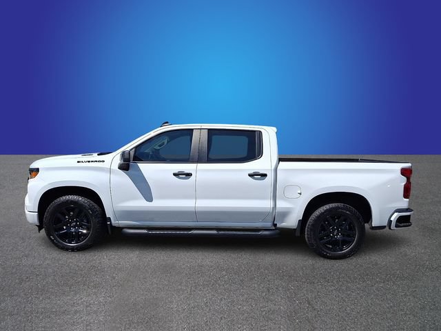 Used 2025 Chevrolet Silverado 1500 Custom w/ Rally Edition RWD image 7