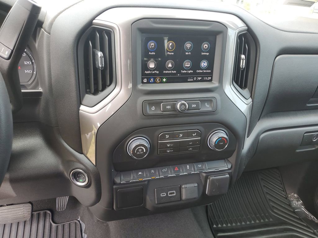 Used 2026 Chevrolet Silverado 1500 Custom w/ Turbomax Blackout Package RWD image 24