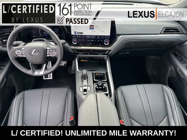 Certified 2026 Lexus TX 500h AWD w/ Technology Package image 13