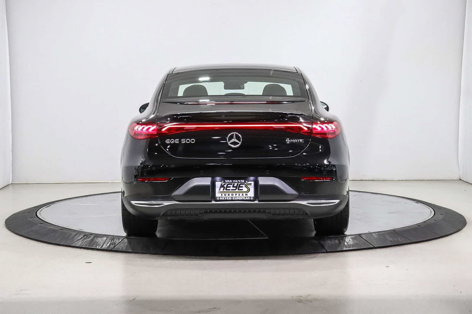 Used 2023 Mercedes-Benz EQE 500 4MATIC Sedan image 3