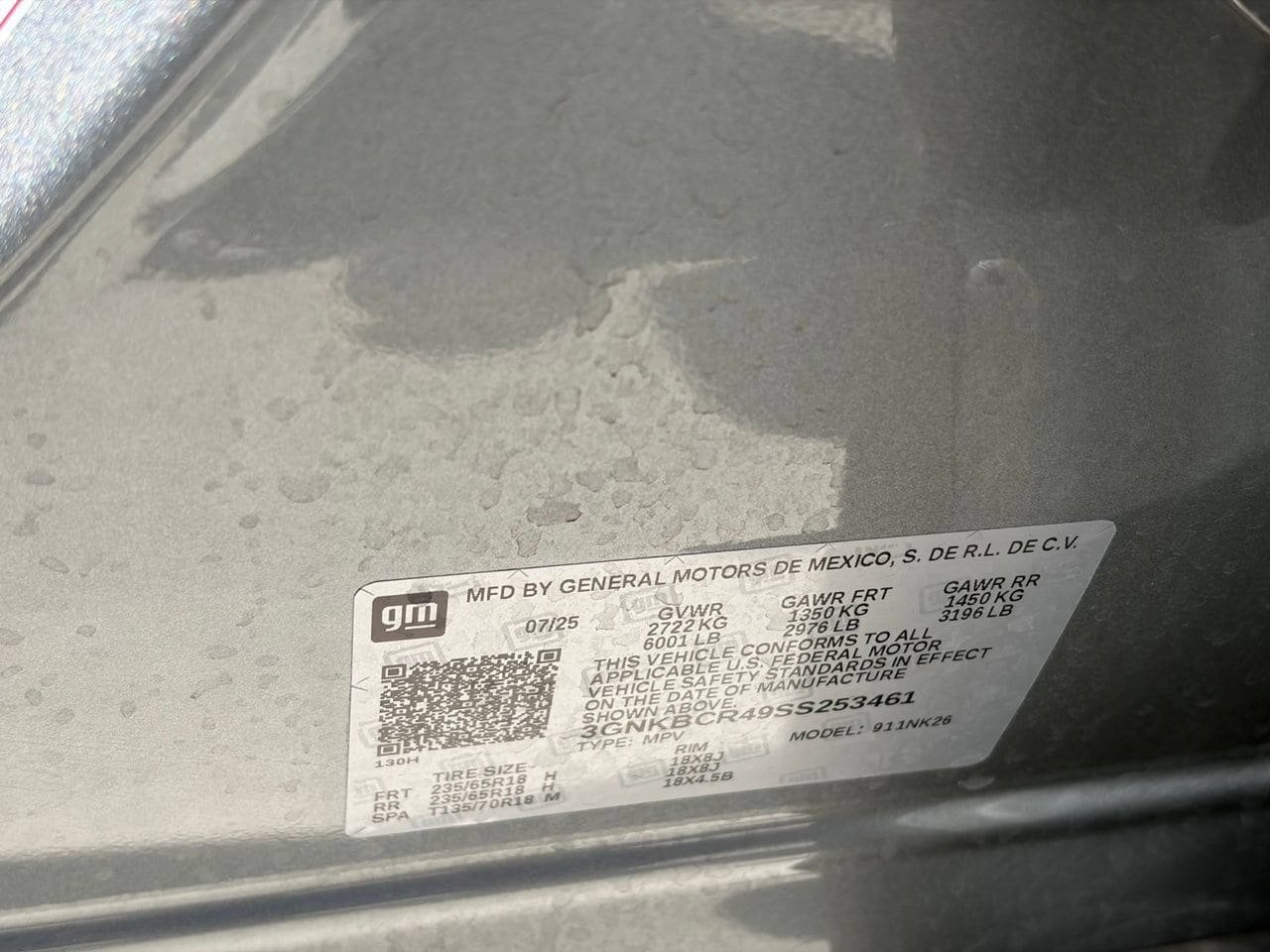 Used 2025 Chevrolet Blazer LT FWD image 13