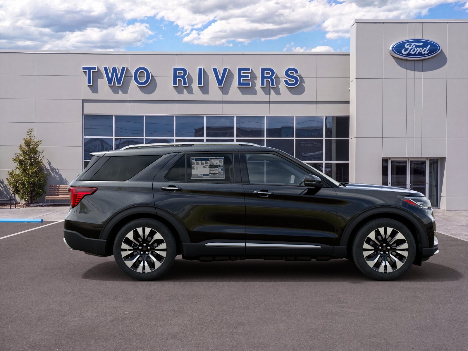 New 2027 Ford Explorer Platinum w/ LUX Leather Package AWD/4WD image 5