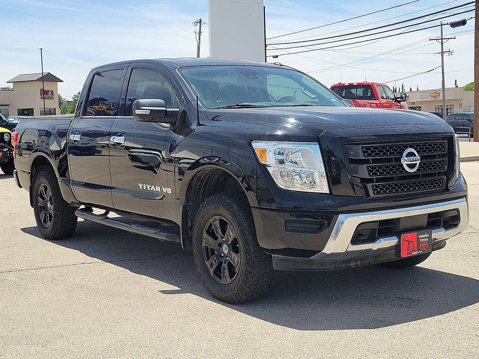 Used 2020 Nissan Titan SV w/ SV Convenience Package image 6