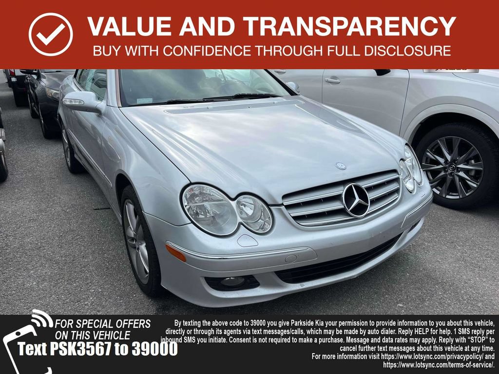 Used 2007 Mercedes-Benz CLK 350 Cabriolet
