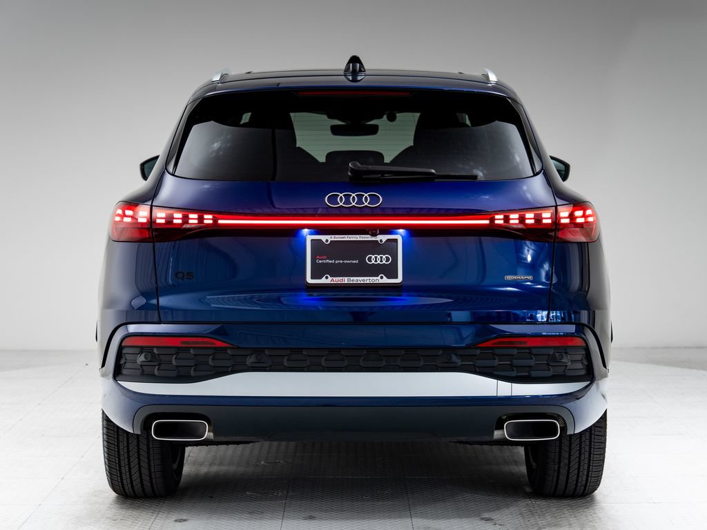 Certified 2025 Audi Q5 Premium w/ Premium Plus AWD/4WD image 30