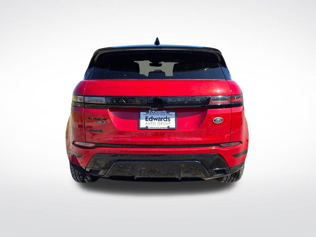 Used 2020 Land Rover Range Rover Evoque R-Dynamic SE image 4