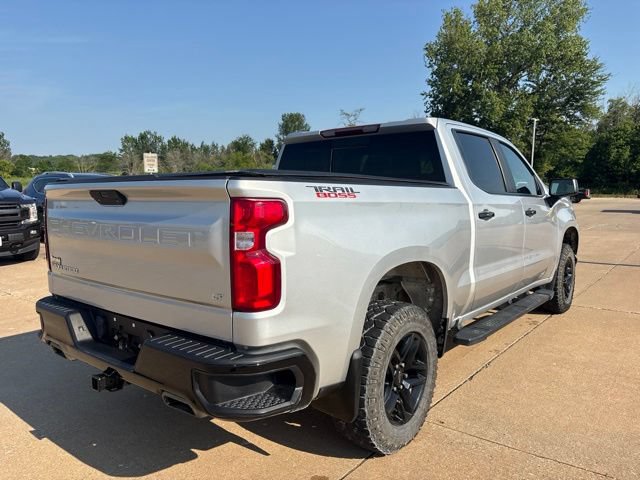 Used 2019 Chevrolet Silverado 1500 LT Trail Boss AWD/4WD image 3