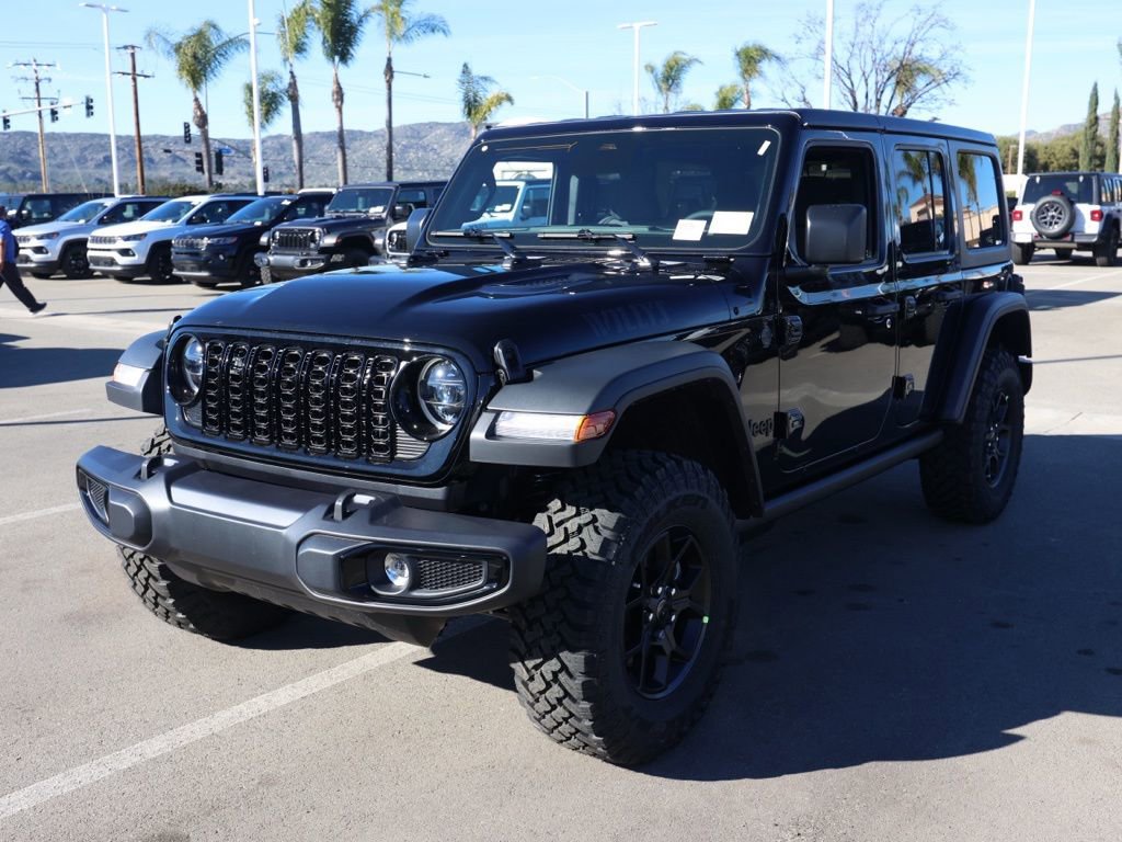 New 2026 Jeep Wrangler Willys image 8
