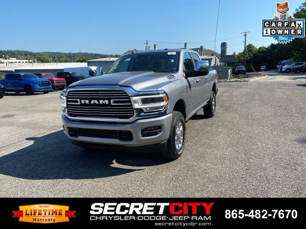Used 2024 RAM 2500 Laramie w/ Safety Group AWD/4WD image 1