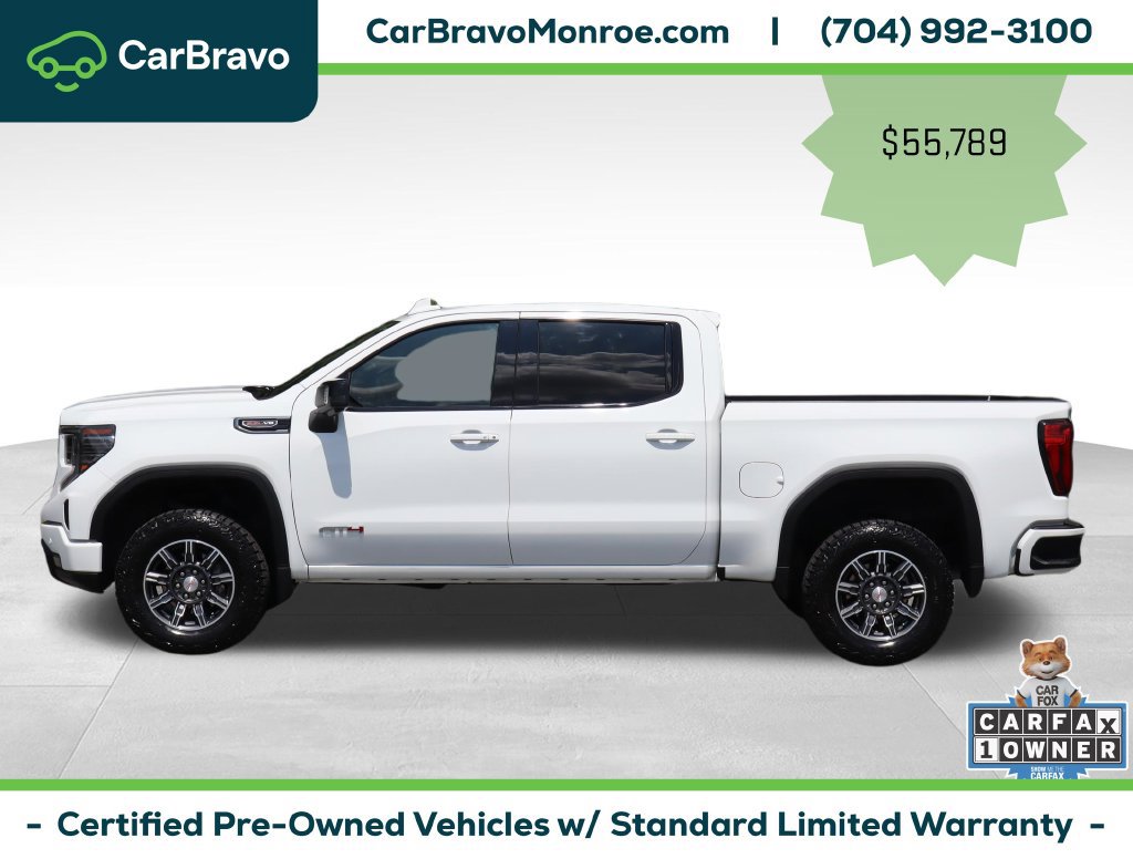Certified 2025 GMC Sierra 1500 AT4 AWD/4WD image 2