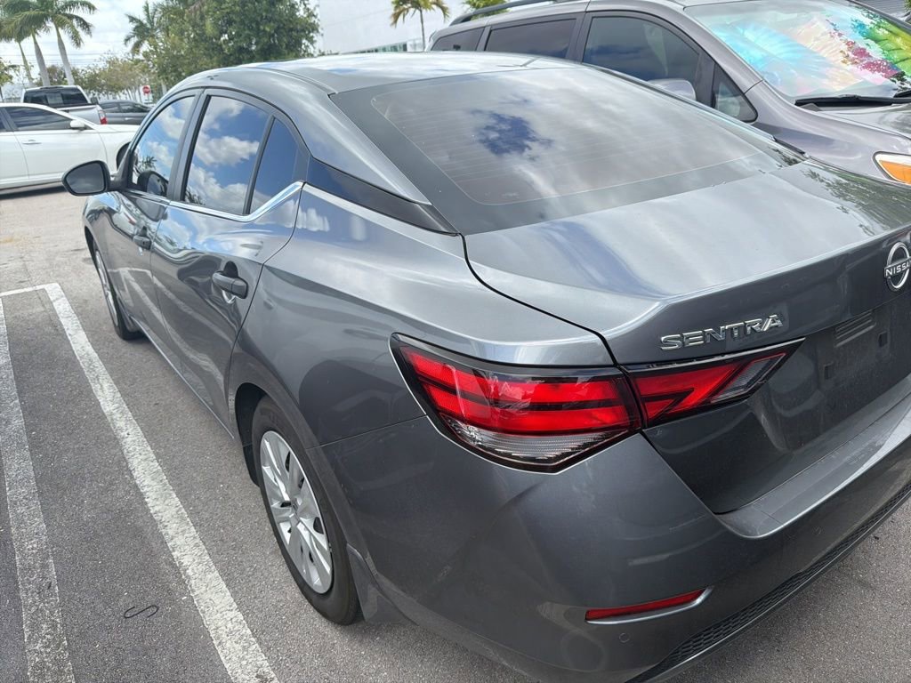 Used 2024 Nissan Sentra S image 8